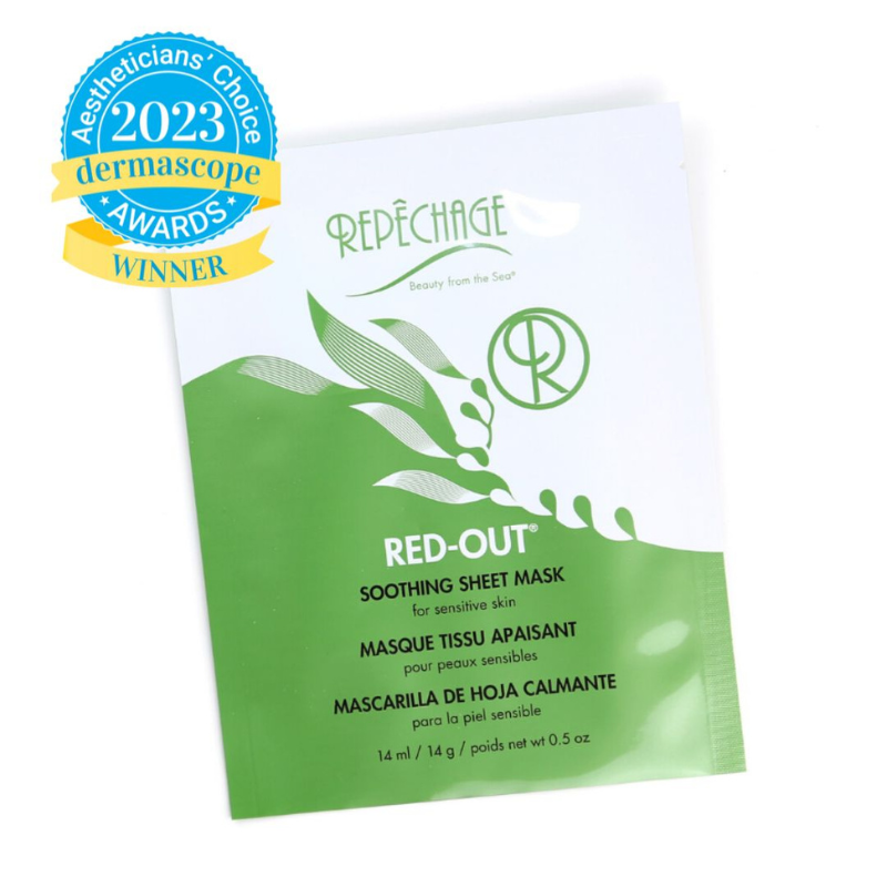 RED OUT SOOTHING SHEET MASK  - 1