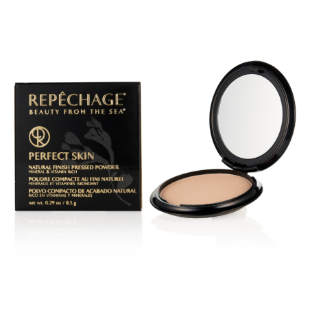 Make-up a base algale | NATURAL FINISH PRESSED POWDER-  PURE LIGHT  - 2