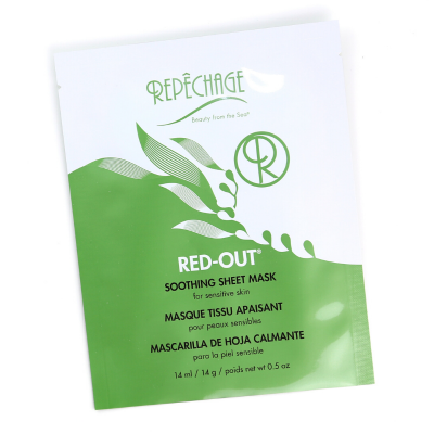RED OUT SOOTHING SHEET MASK  - 3